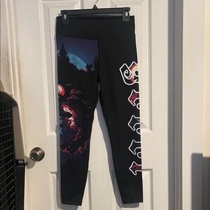 Grrrl Halloween Leggings